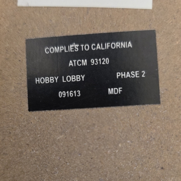 Hobby Lobby Black and White Engagement Letters MARRY Me - Picture 2 of 12